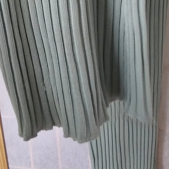 Zara ribbed flare pants - Picture 5 of 6